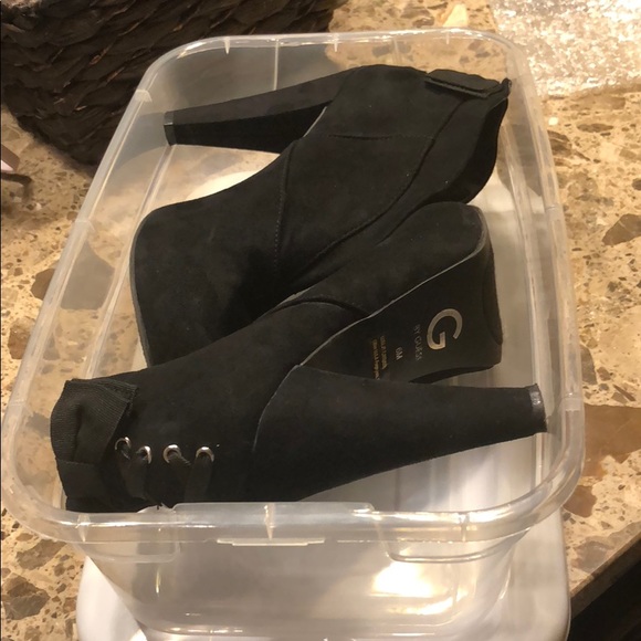 🚫TRADED!!🚫 G by Guess Booties!! - Picture 4 of 4